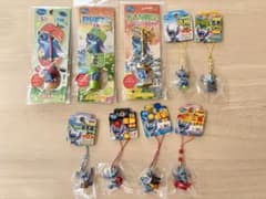 スティッチ｜ご当地限定ストラップ ｜9種セットのサムネイル