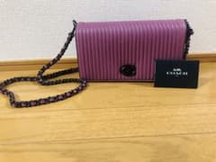 coach ショルダーバッグ　10月23、24日限定お値段！！のサムネイル