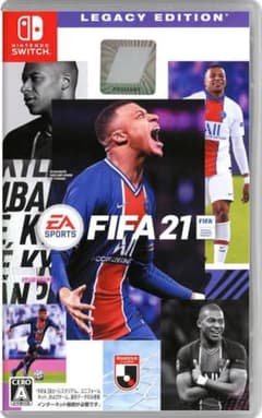 FIFA21 LEGACY EDITIONのサムネイル
