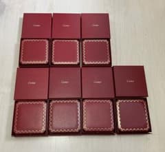 Cartier カルティエ ネックレスケース空箱 現行品 - メルカリ