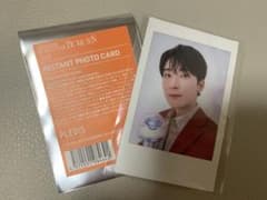 SEVENTEEN BE THE SUN インスタントフォトカード ウォヌのサムネイル