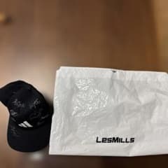 【新品】LESMILLS LIVE TOKYO 2025 VIPグッズ キャップ