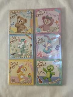 Tokyo Disney Sea Duffy and Friends メモのサムネイル
