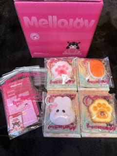 【新品袋未開封】Mellojoy メロジョイ ミニランド 4種セットのサムネイル