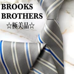期間限定】極美品 ブルックスブラザーズ ネクタイ シルク 即購入