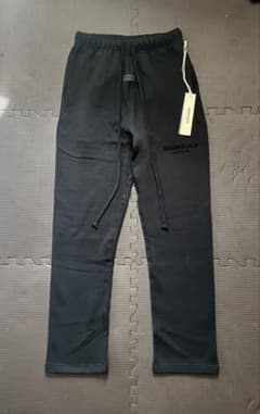 ESSENTIALS FEAR OF GOD スウェットパンツ ブラックXxsのサムネイル