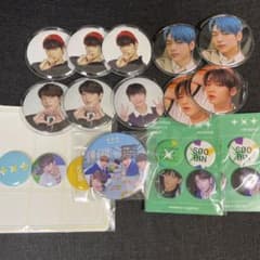 TXT スビン 缶バッジ まとめ売りのサムネイル