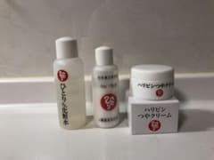 【G.I.L様専用】ハリピンつやクリーム　化粧水　乳液　4点セットのサムネイル