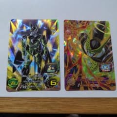 スーパードラゴンボールヒーローズ セル UGM6-CP4 UGM5-062 - メルカリ