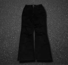 00s archive flare denim y2k opium punk 黒のサムネイル
