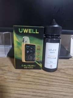 Uwell /Caliburn G5 KOKO りきっどや パイナップル極のサムネイル