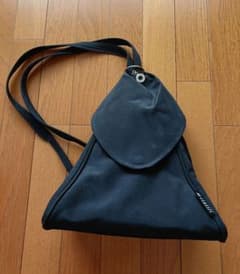 MS CLASSIC ブラック リュックサック 肩掛けバッグ