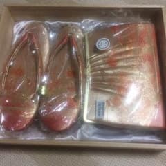 和装 草履とバックのセットのサムネイル
