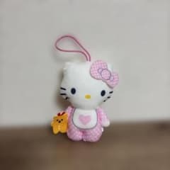ハローキティ ぬいぐるみ 約10cmのサムネイル