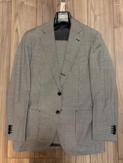 【limone24様専用】カノニコ千鳥格子スーツのサムネイル