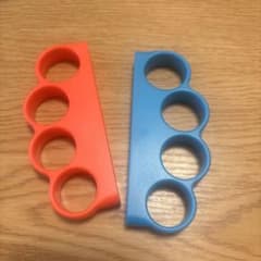 switch コントローラー　ジョイコン　グリップ 2個セット　赤・青