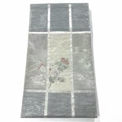 帯8177 ●高級 正絹 紗 夏帯 六通 袋帯 帯8177 ○高級 正絹 紗 夏帯 六通 袋帯 - メルカリ