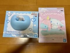 サンリオキャラクターズ フィギュア シナモロール ～コルネと一緒～の