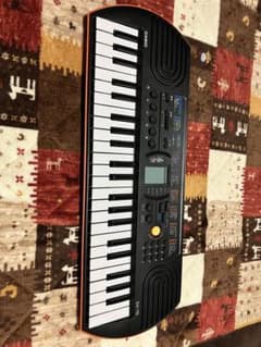 CASIO SA-76 ミニキーボード 本体のサムネイル