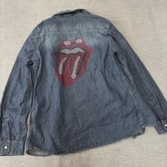 The Rolling Stones ウエスタン調・長袖デニムシャツ 69105のサムネイル