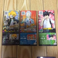 お楽しみ　ヒーローアカデミア　カードセットのサムネイル