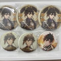 原神 鍾離 缶バッジ 6点セット - メルカリ