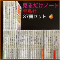 宝島社 見るだけノート 37冊セット m16997147325_1.jpg?1756566159