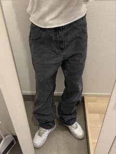 Carhartt ダークグレー デニムパンツ 36x32のサムネイル