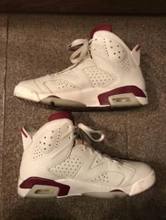 jackie様専用 NIKE AIR JORDAN6 マルーンのサムネイル