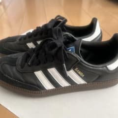 adidas SAMBA スニーカー ブラック23.5のサムネイル