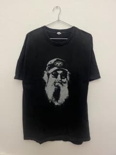 人物　黒 Tシャツ WORK HARD NAP HARDのサムネイル