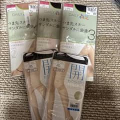 ATSUGI オープントゥストッキングセットのサムネイル