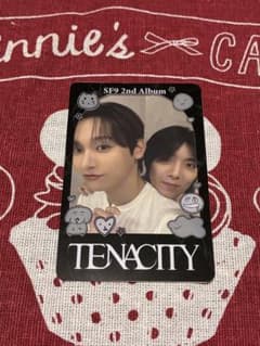 SF9 TENACITY ktown4u ポップアップ ユニットインソンフィヨンのサムネイル