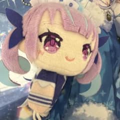 ホロライブ ぬいぐるみ マスコット　湊あくあのサムネイル