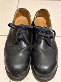【英国製】Dr.Martens 3ホール スチールトゥ UK8（27cm相当）