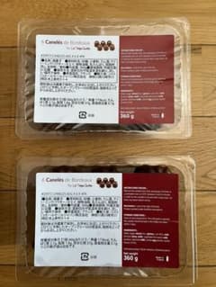 コストコ カヌレ6個×2パックのサムネイル