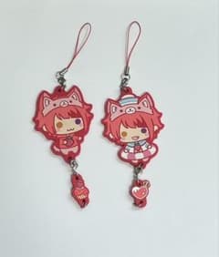 莉犬くん ラバーキーホルダー 2個セットのサムネイル