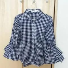 えりりんさん専用 チェックシャツのサムネイル