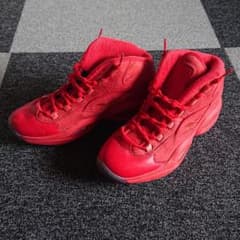 Reebok クエッション 25.5cm 赤のサムネイル