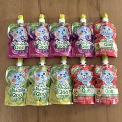 ぷるんぷるんQooゼリー まとめ売り 10個セット - メルカリ