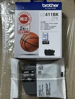 brother 純正　ブラック　インクのサムネイル