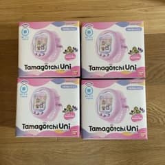 Tamagotchi Uni Aurora Pink たまごっちユニ×4個 新品 - メルカリ