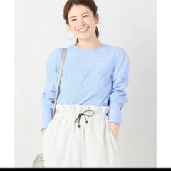 《IENA イエナ》ボイルビスチェ ブラウス バックファスナー 38 日本製のサムネイル