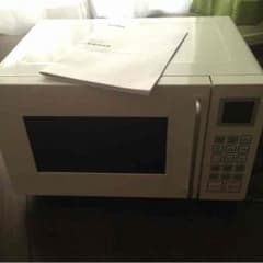 無印良品オーブンレンジM-E10B 2008年製のサムネイル