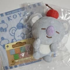 BT21 이치 반 쿠지 봉제 인형 KOYA