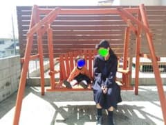 木製ブランコ   「ジラフ様専用」のサムネイル