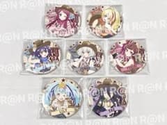 ゾンビランドサガ トレーディング缶バッジ カウボーイ 全7種セット