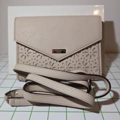 Kate Spade ショルダーバッグ 花柄パンチング　ケイトスペードのサムネイル