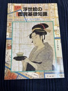 浮世絵　本　鑑賞基礎知識のサムネイル