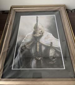 エルデンリング 針の騎士 レダ キャラファイングラフ ① - メルカリ